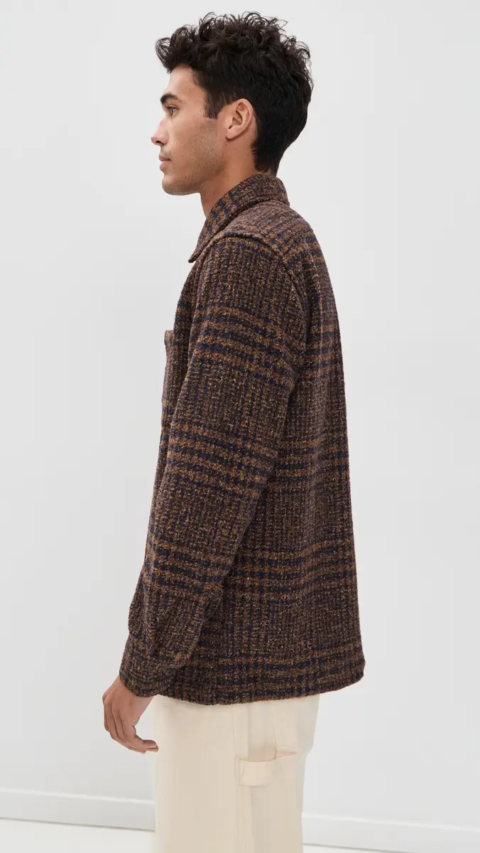 Portuguese Flannel Polaris Shacket | Thumbnail 4 Portuguese Flannel Polaris Shacket | Thumbnail 4