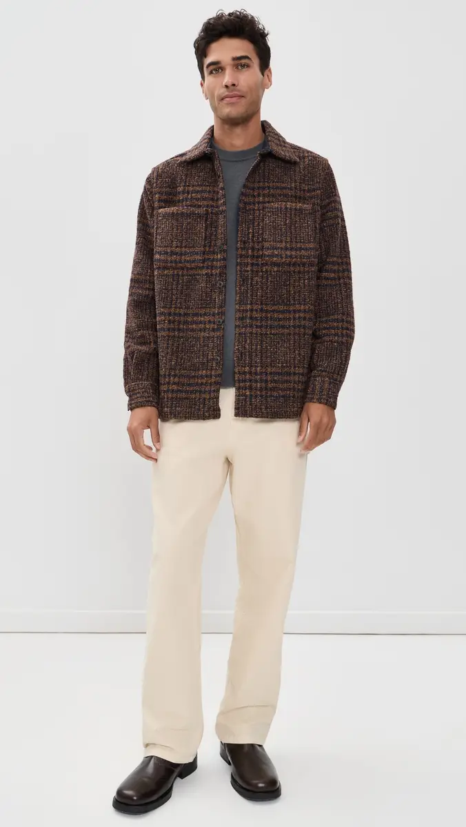 Portuguese Flannel Polaris Shacket | Thumbnail 5 Portuguese Flannel Polaris Shacket | Thumbnail 5