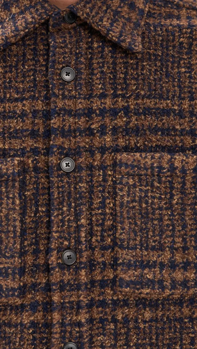 Portuguese Flannel Polaris Shacket | Thumbnail 6 Portuguese Flannel Polaris Shacket | Thumbnail 6