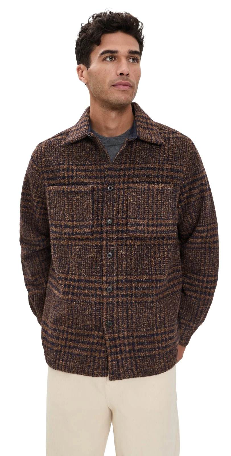 Portuguese Flannel Polaris Shacket