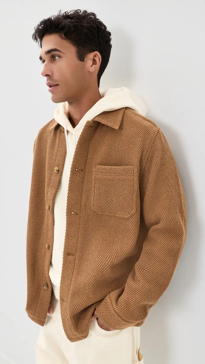 Les Deux Twill Wool Shacket | Thumbnail 2 Les Deux Twill Wool Shacket | Thumbnail 2