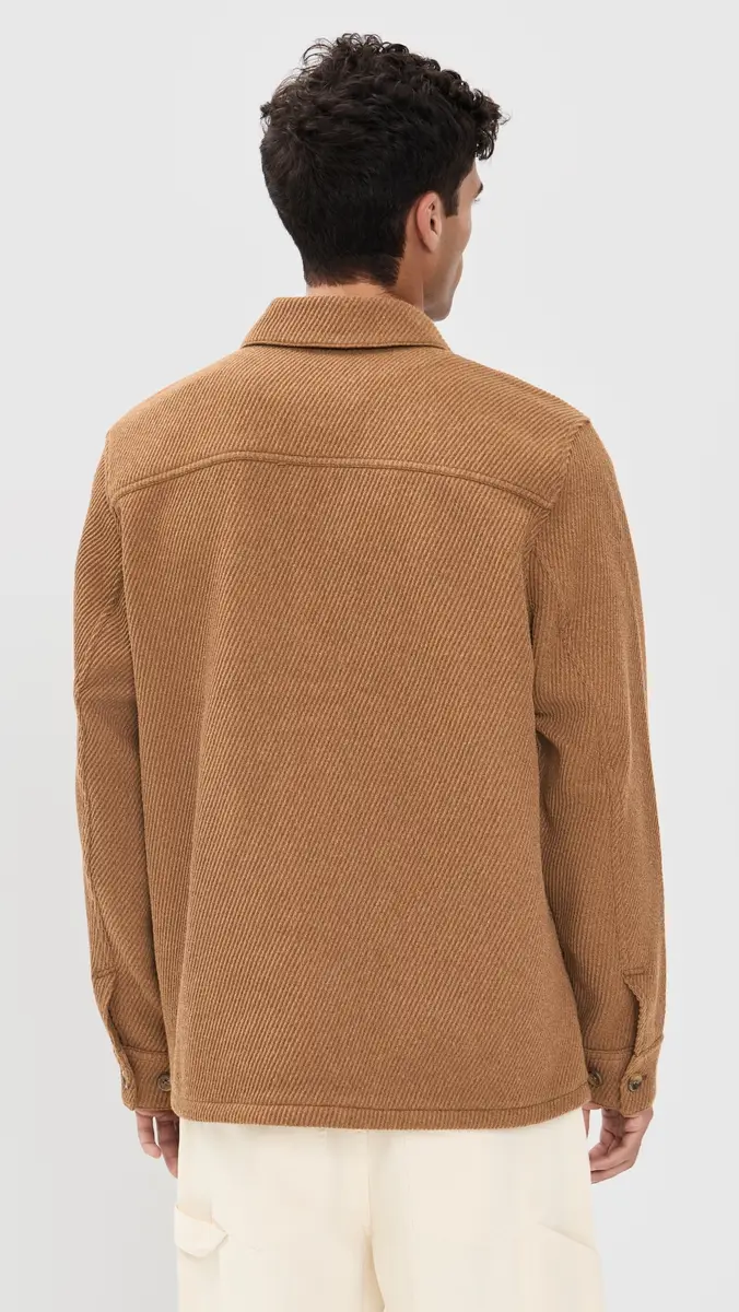 Les Deux Twill Wool Shacket | Thumbnail 3 Les Deux Twill Wool Shacket | Thumbnail 3