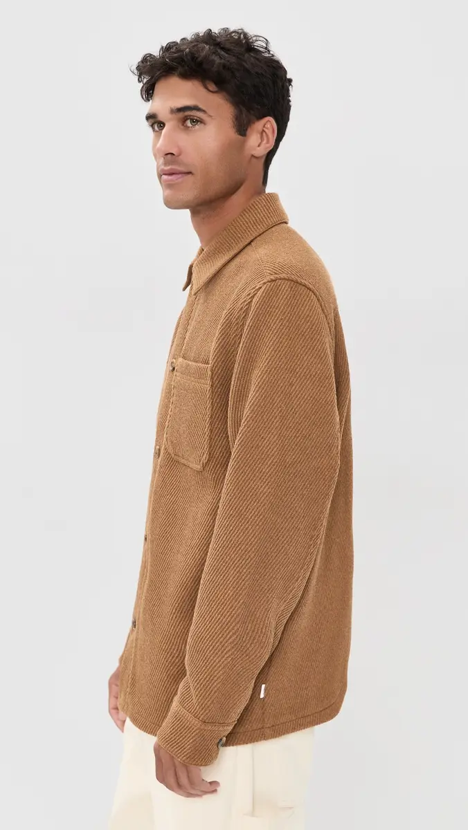 Les Deux Twill Wool Shacket | Thumbnail 4 Les Deux Twill Wool Shacket | Thumbnail 4