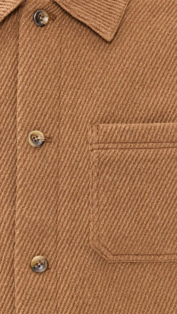Les Deux Twill Wool Shacket | Thumbnail 6 Les Deux Twill Wool Shacket | Thumbnail 6