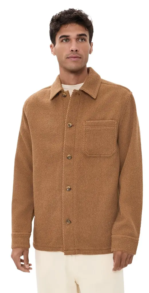 Twill Wool Shacket Twill Wool Shacket