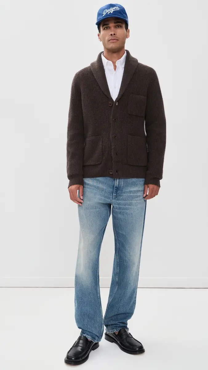 Alex Mill Shawl Collar Cashmere Cardigan | Thumbnail 5 Alex Mill Shawl Collar Cashmere Cardigan | Thumbnail 5