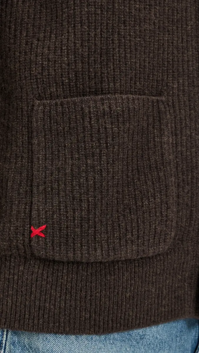 Alex Mill Shawl Collar Cashmere Cardigan | Thumbnail 6 Alex Mill Shawl Collar Cashmere Cardigan | Thumbnail 6