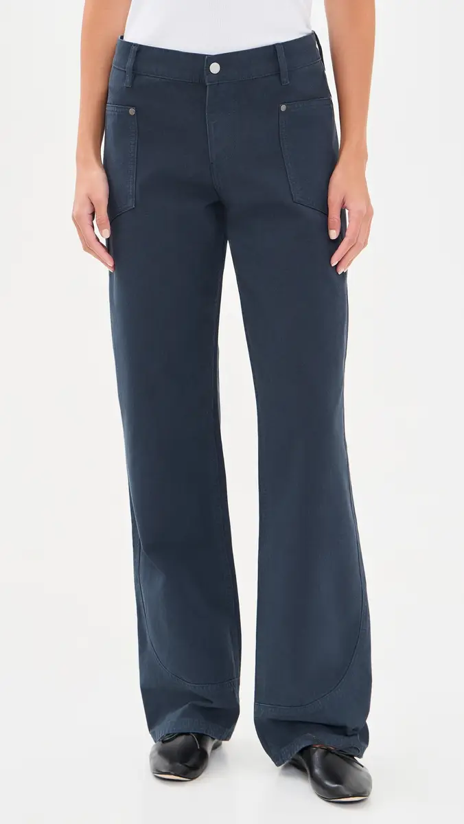 STILL HERE Supply Canvas Jeans | Thumbnail 2 STILL HERE Supply Canvas Jeans | Thumbnail 2