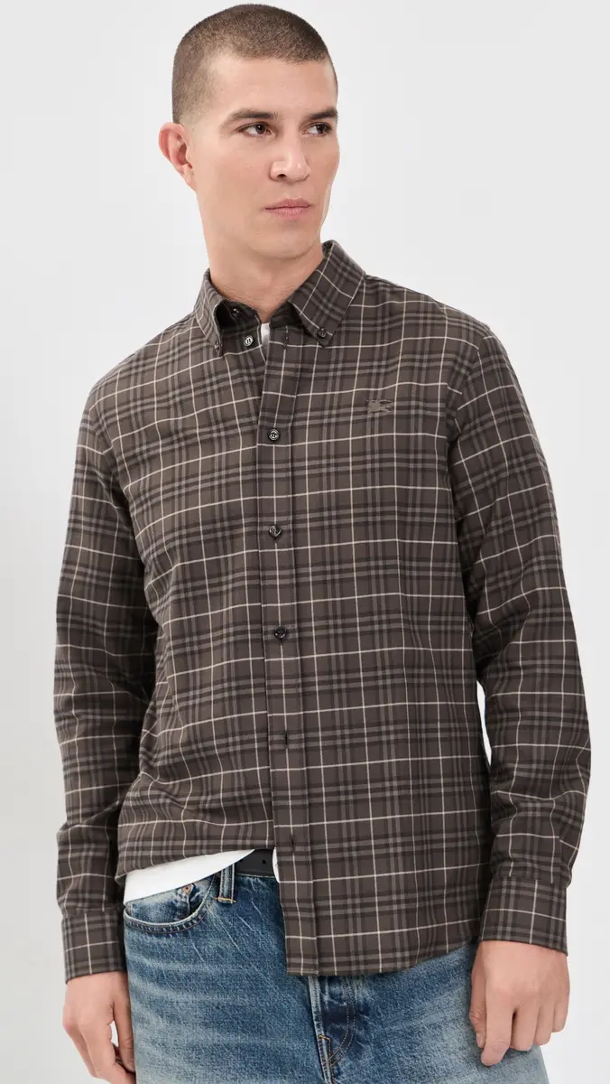 Burberry Robert Check Button Down | Thumbnail 2 Burberry Robert Check Button Down | Thumbnail 2