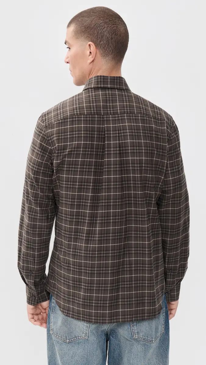 Burberry Robert Check Button Down | Thumbnail 3 Burberry Robert Check Button Down | Thumbnail 3