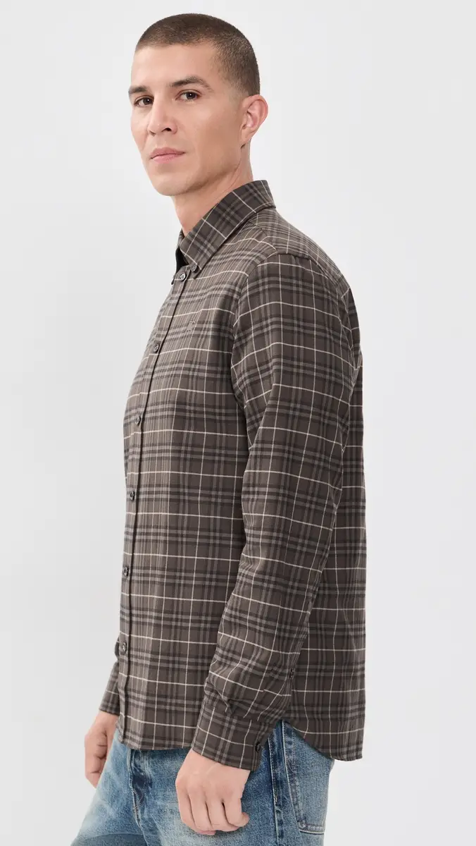 Burberry Robert Check Button Down | Thumbnail 4 Burberry Robert Check Button Down | Thumbnail 4