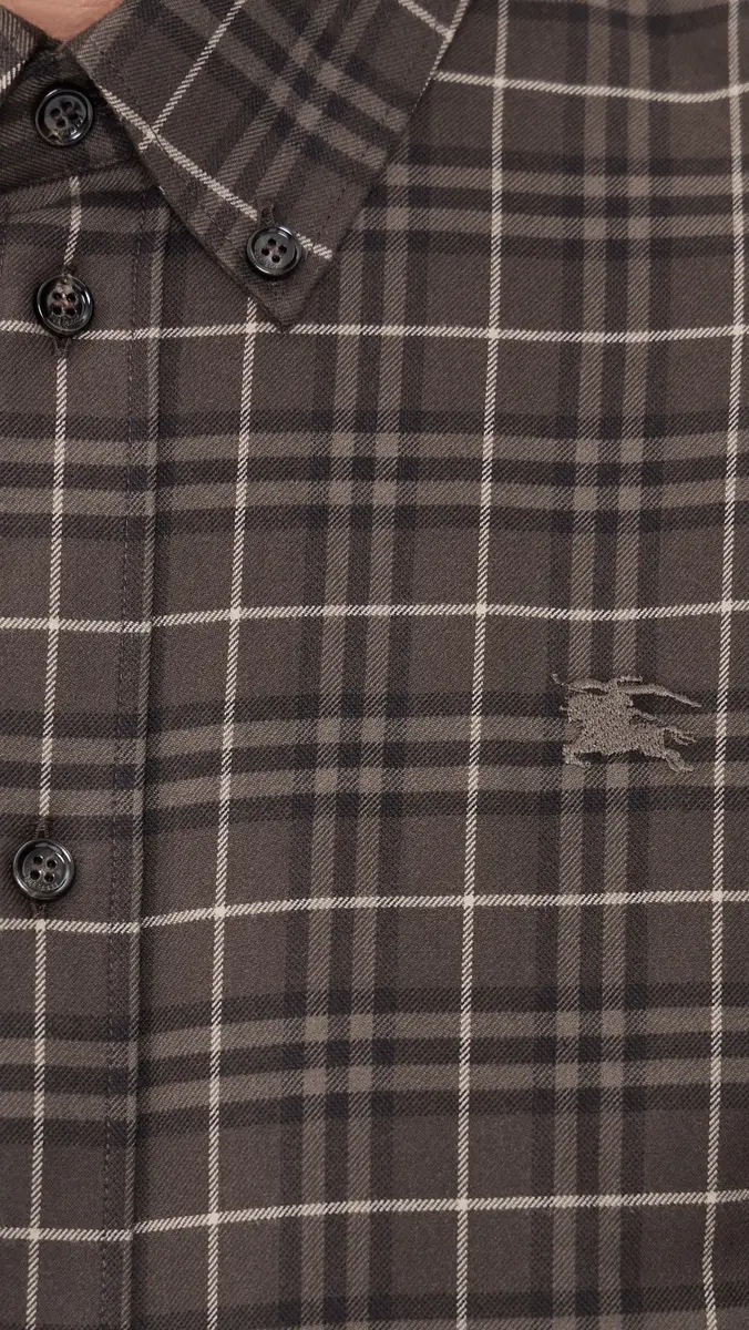 Burberry Robert Check Button Down | Thumbnail 6 Burberry Robert Check Button Down | Thumbnail 6