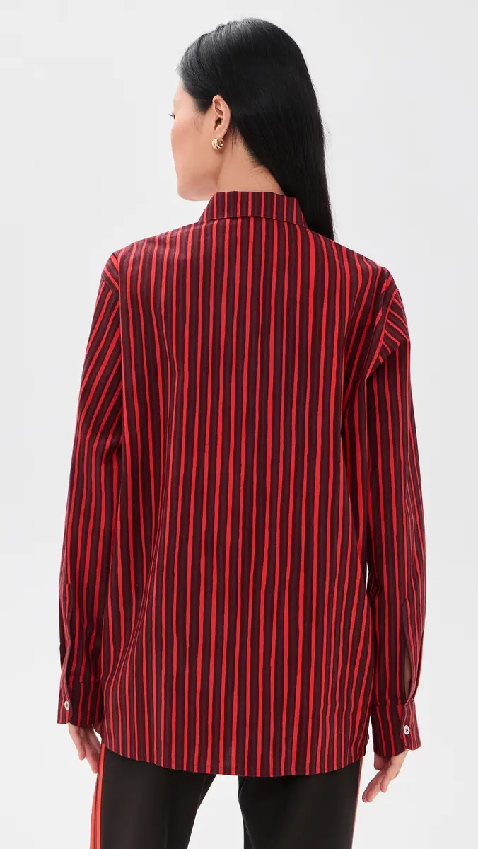 Marimekko Jokapoika Kioski Button Down Shirt | Thumbnail 3 Marimekko Jokapoika Kioski Button Down Shirt | Thumbnail 3