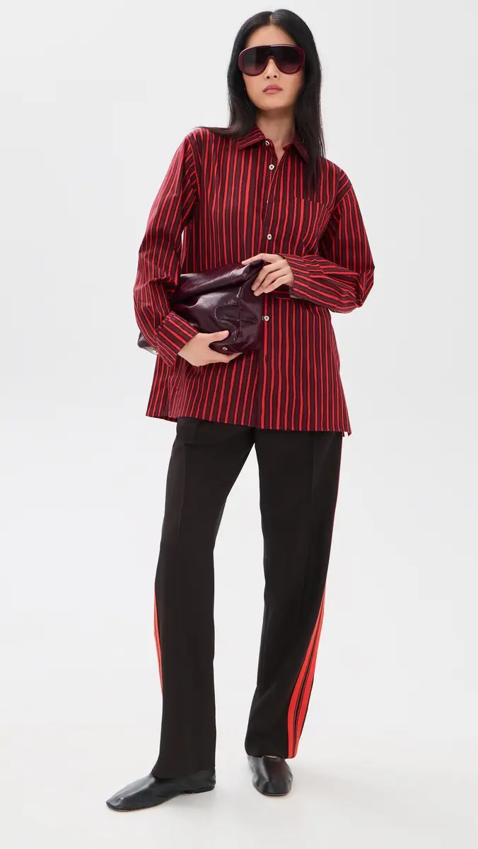 Marimekko Jokapoika Kioski Button Down Shirt | Thumbnail 5 Marimekko Jokapoika Kioski Button Down Shirt | Thumbnail 5