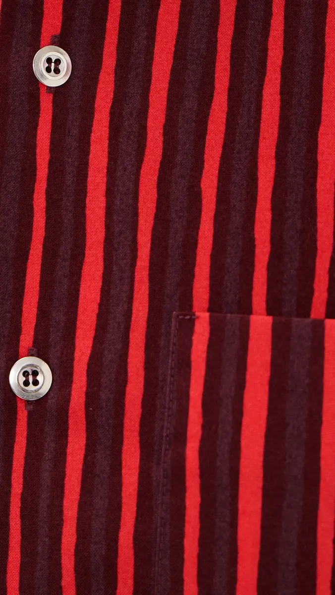 Marimekko Jokapoika Kioski Button Down Shirt | Thumbnail 6 Marimekko Jokapoika Kioski Button Down Shirt | Thumbnail 6