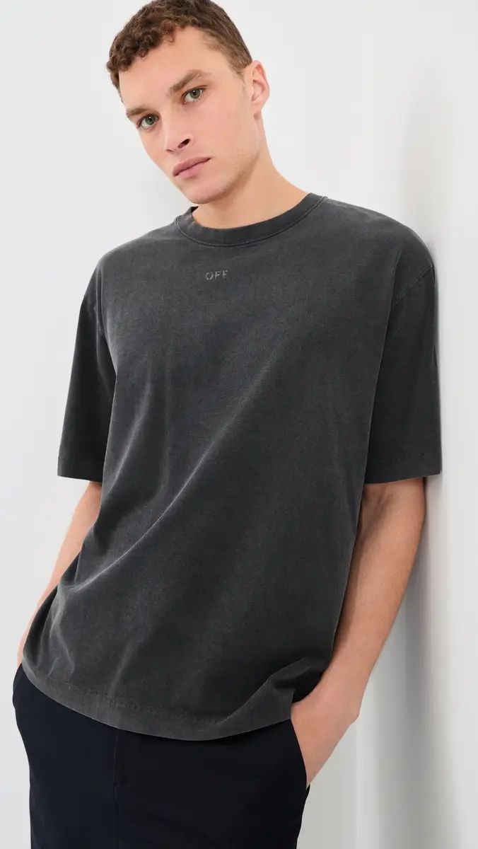Off-White Swimming Face Skate Tee | Thumbnail 3 Off-White Swimming Face Skate Tee | Thumbnail 3