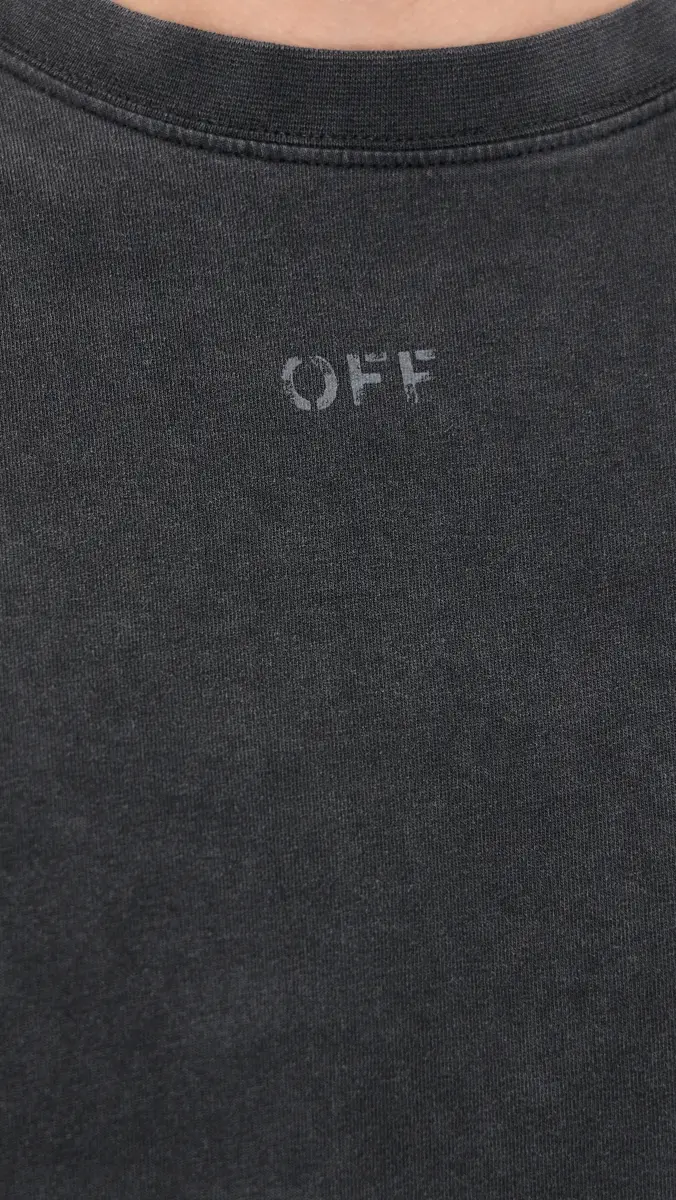 Off-White Swimming Face Skate Tee | Thumbnail 6 Off-White Swimming Face Skate Tee | Thumbnail 6
