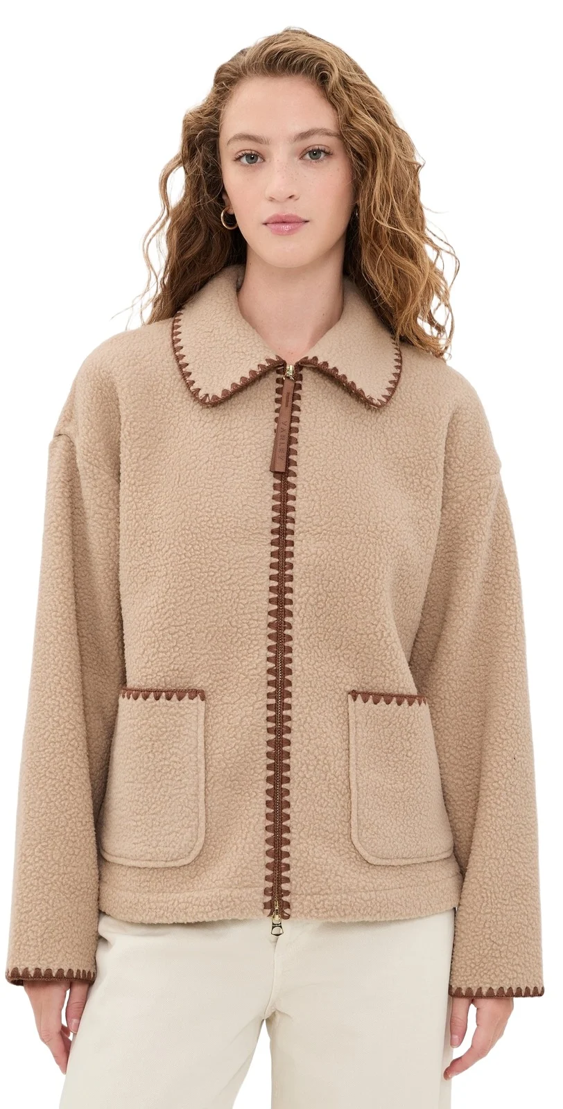 Ruiko Zip Through Fleece Jacket Ruiko Zip Through Fleece Jacket