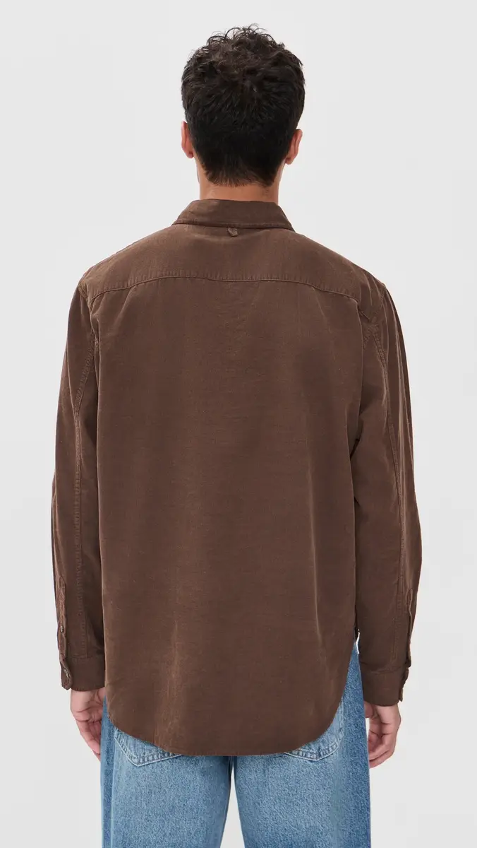 Alex Mill Mill Shirt In Super Fine Wale Corduroy | Thumbnail 4 Alex Mill Mill Shirt In Super Fine Wale Corduroy | Thumbnail 4
