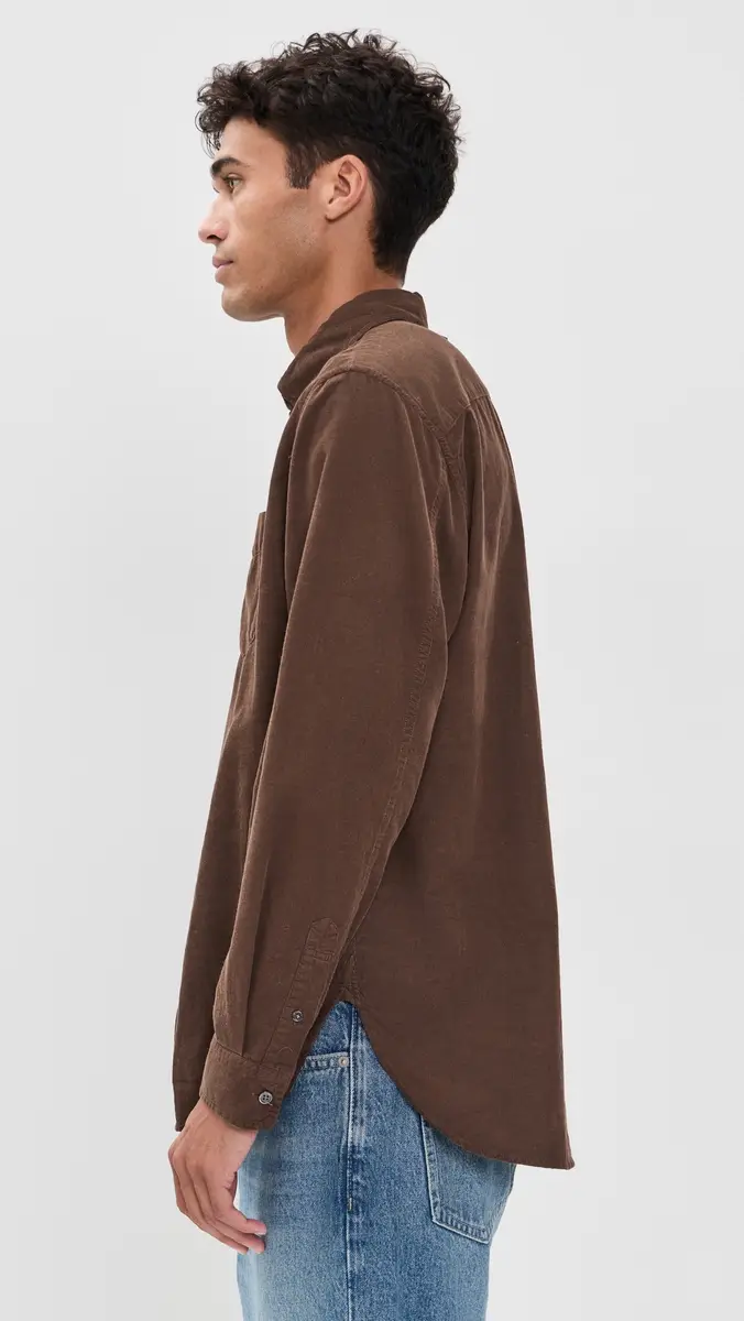 Alex Mill Mill Shirt In Super Fine Wale Corduroy | Thumbnail 5 Alex Mill Mill Shirt In Super Fine Wale Corduroy | Thumbnail 5
