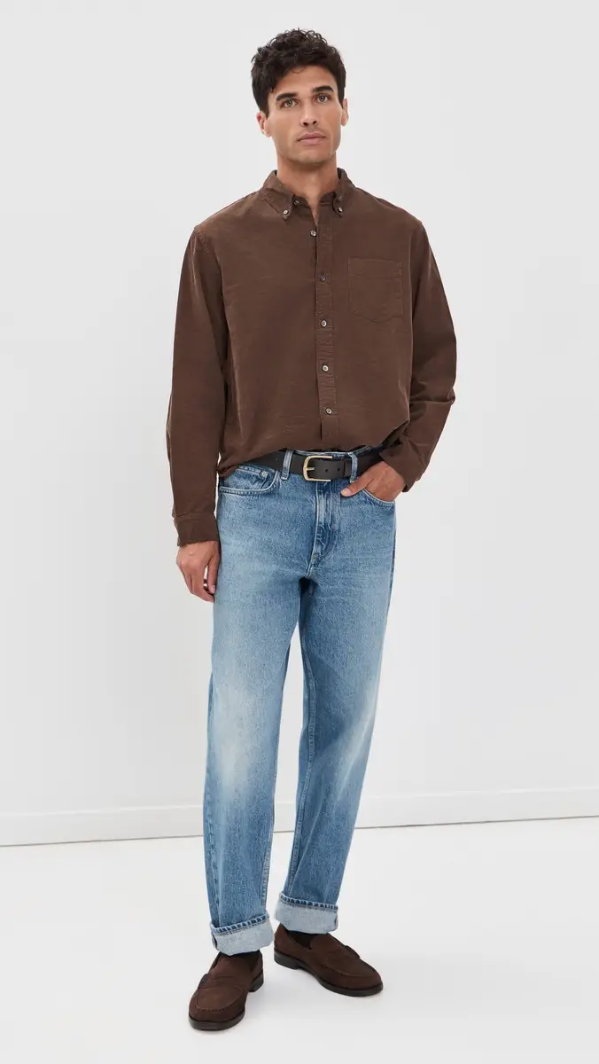 Alex Mill Mill Shirt In Super Fine Wale Corduroy | Thumbnail 6 Alex Mill Mill Shirt In Super Fine Wale Corduroy | Thumbnail 6
