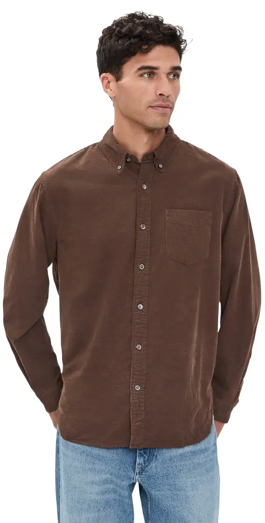 Alex Mill Mill Shirt In Super Fine Wale Corduroy