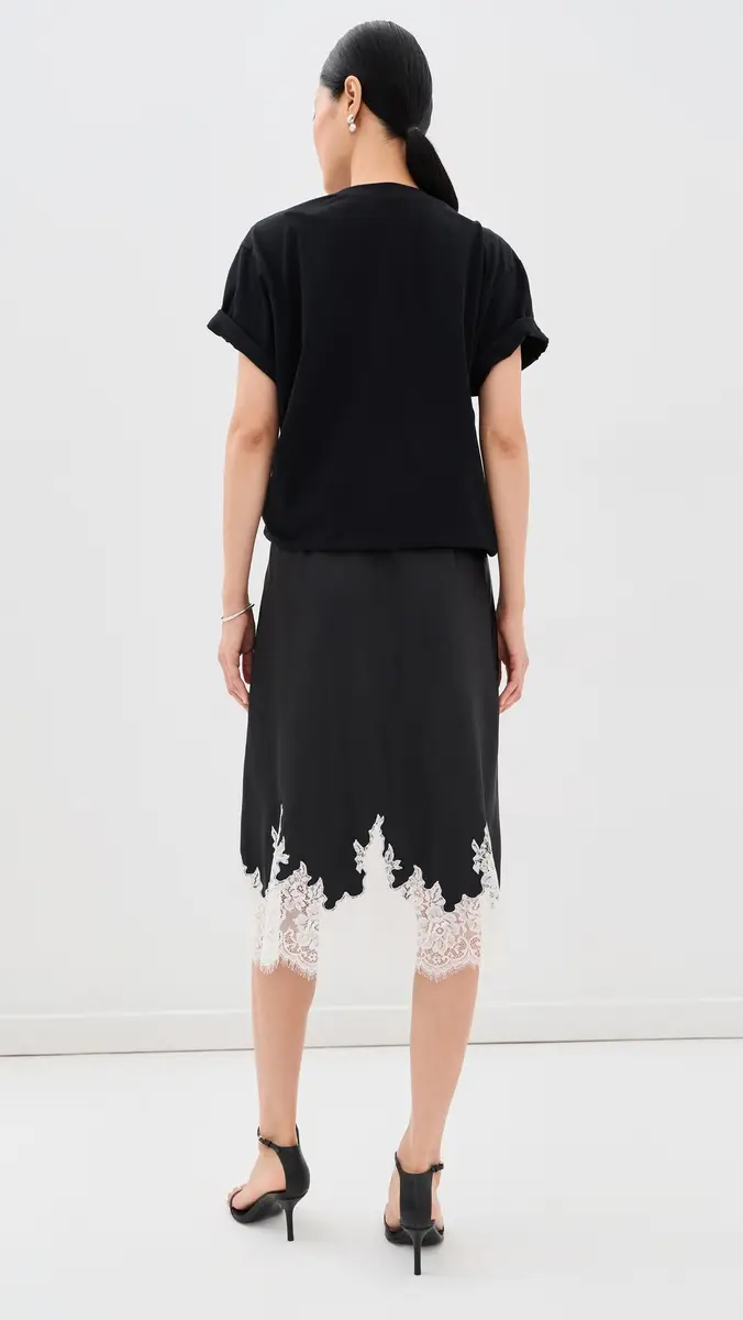 3.1 Phillip Lim Draped T-Shirt Slip Combo Dress | Thumbnail 3 3.1 Phillip Lim Draped T-Shirt Slip Combo Dress | Thumbnail 3