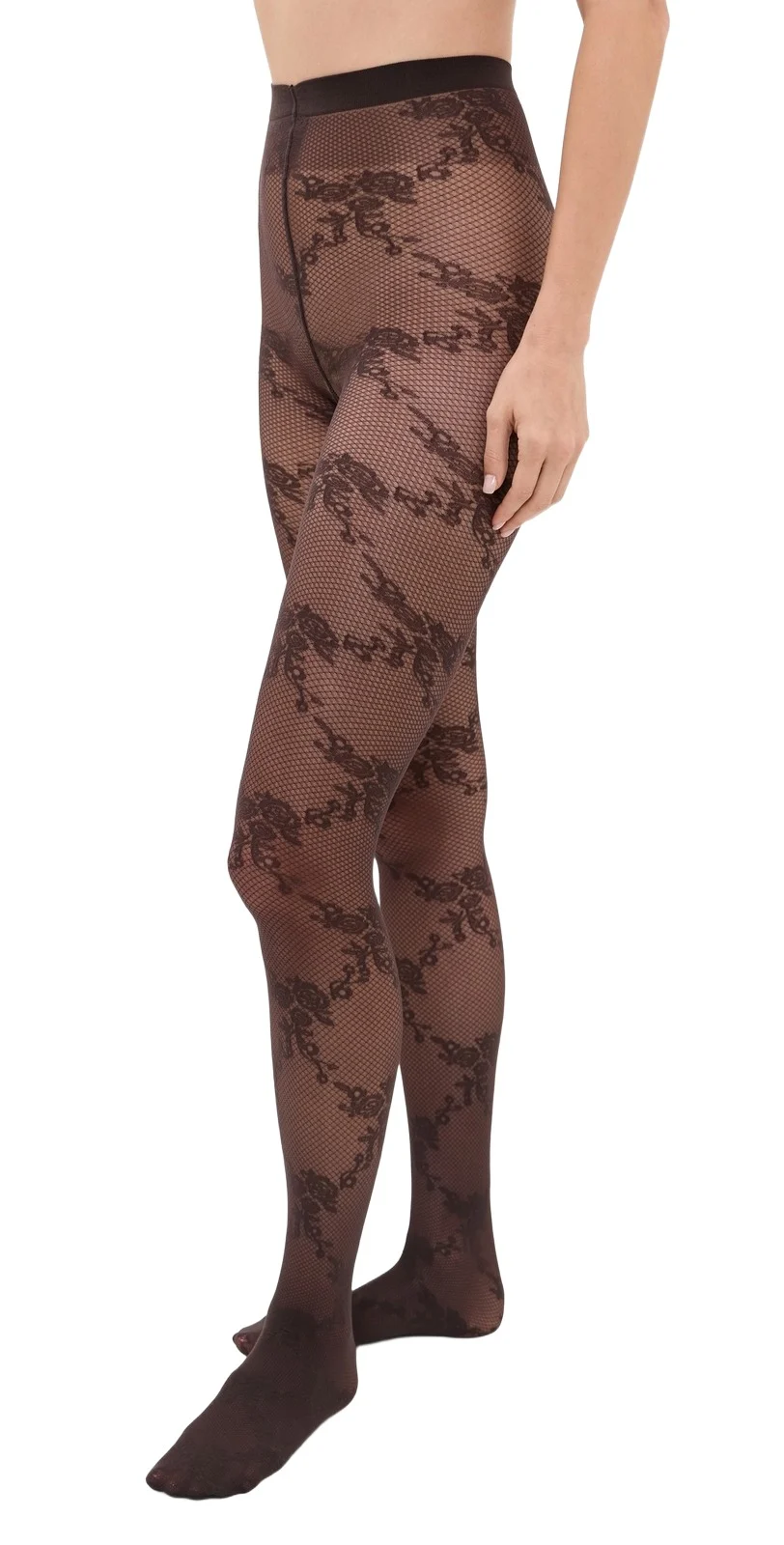 Floral Lace Tights Floral Lace Tights