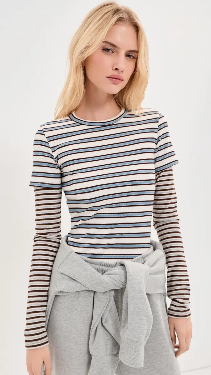 State & Lake Eli Double Layer Tee | Thumbnail 2