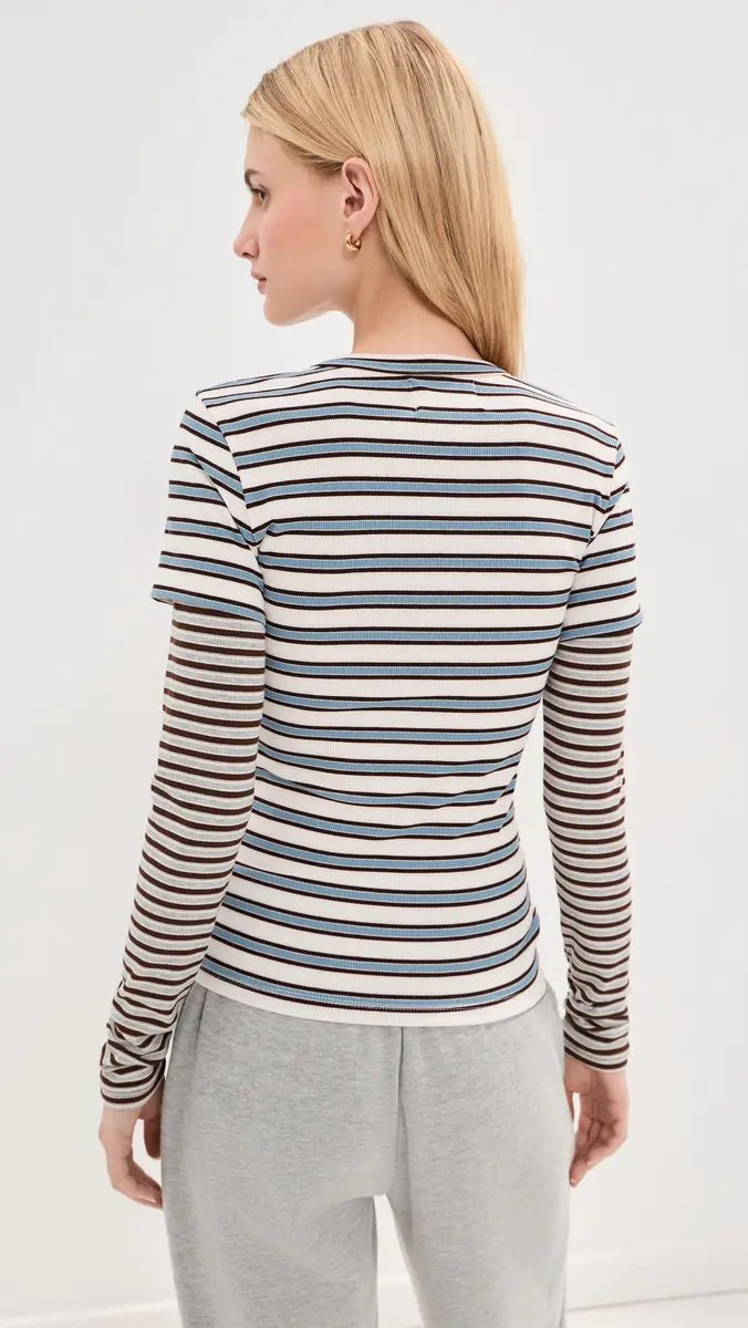 State & Lake Eli Double Layer Tee | Thumbnail 3