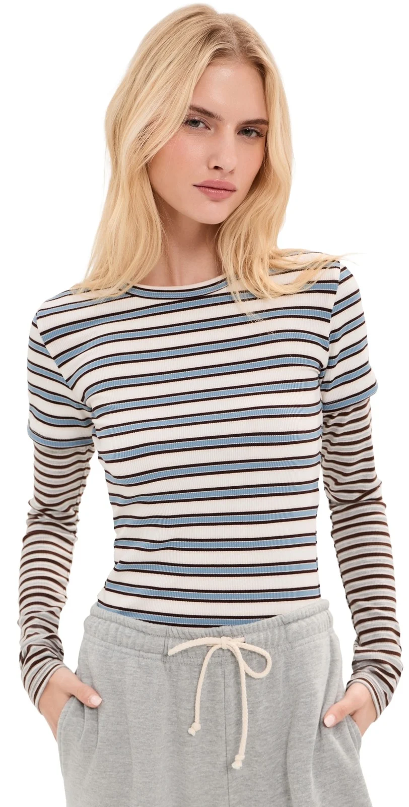 Eli Double Layer Tee Eli Double Layer Tee
