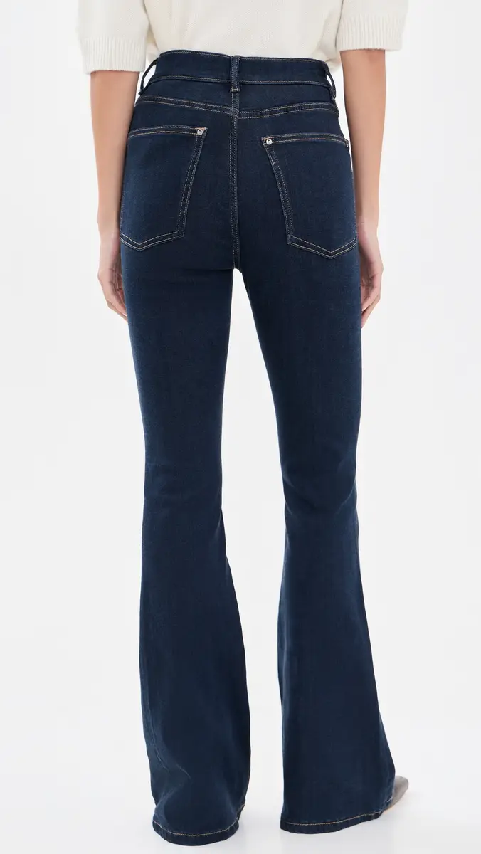 WARP + WEFT Mia Flare Jeans | Thumbnail 3 WARP + WEFT Mia Flare Jeans | Thumbnail 3