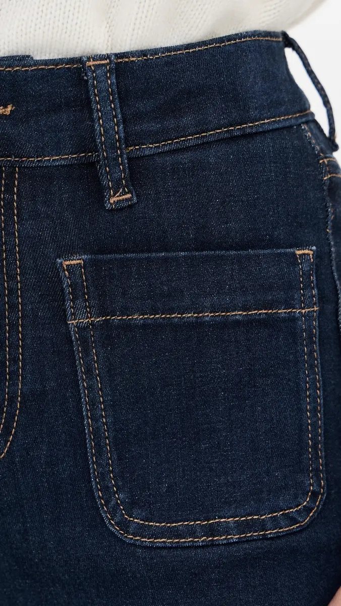 WARP + WEFT Mia Flare Jeans | Thumbnail 6 WARP + WEFT Mia Flare Jeans | Thumbnail 6