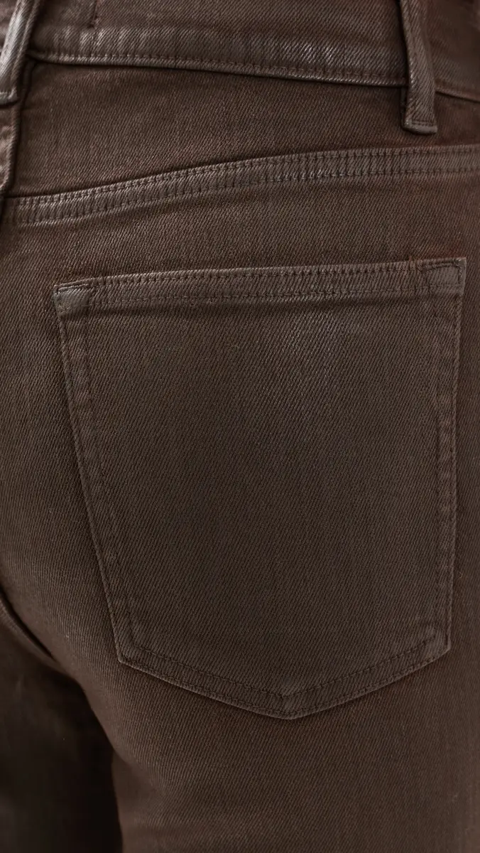 WARP + WEFT The Austin Stretch Coated Bootcut Jeans | Thumbnail 6 WARP + WEFT The Austin Stretch Coated Bootcut Jeans | Thumbnail 6