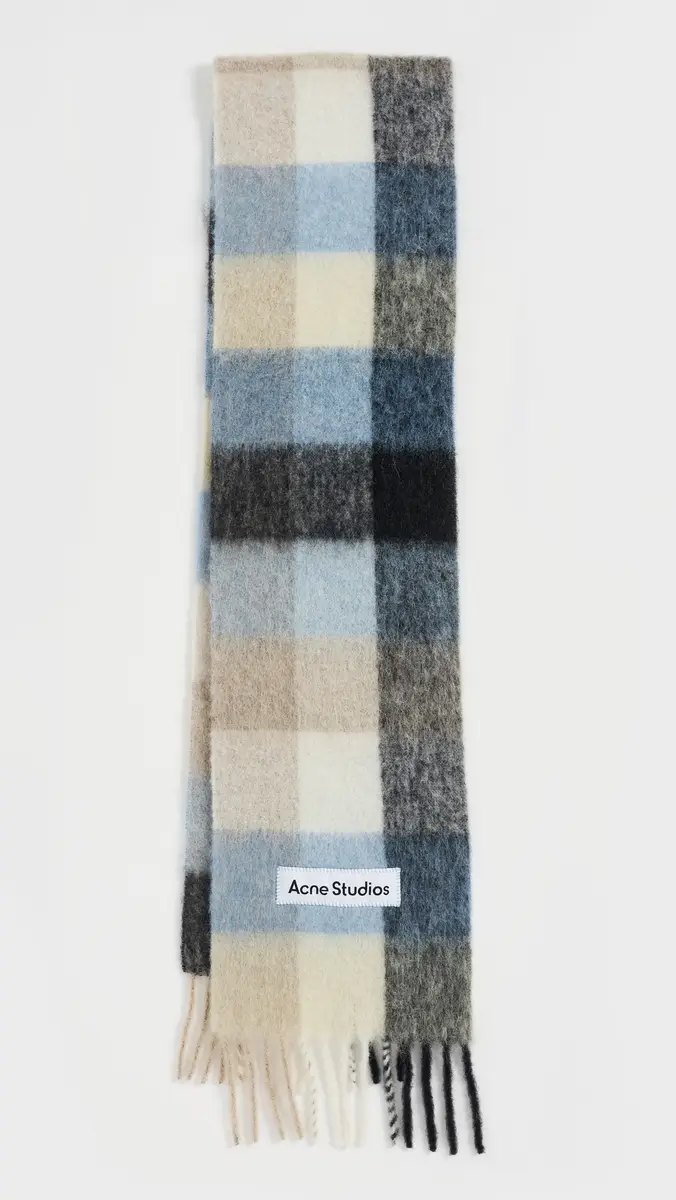 Acne Studios Vally Scarf | Thumbnail 2 Acne Studios Vally Scarf | Thumbnail 2