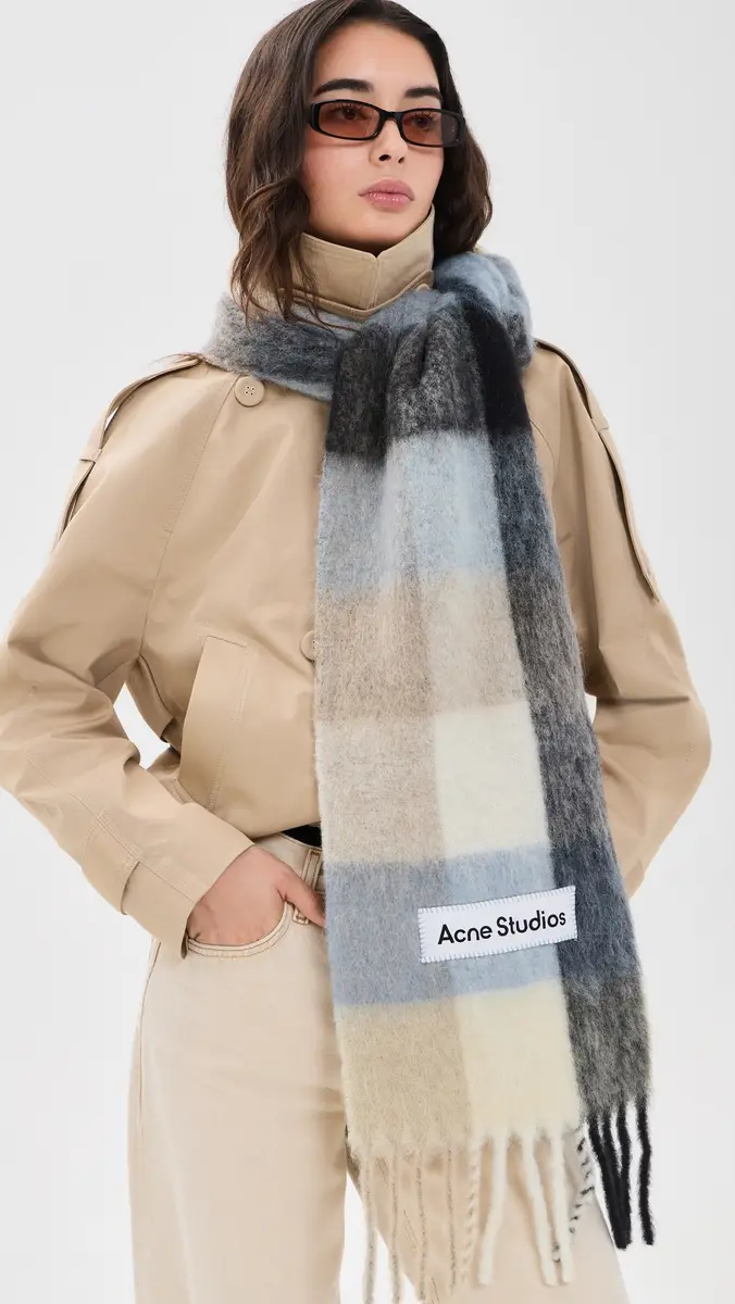 Acne Studios Vally Scarf | Thumbnail 3 Acne Studios Vally Scarf | Thumbnail 3