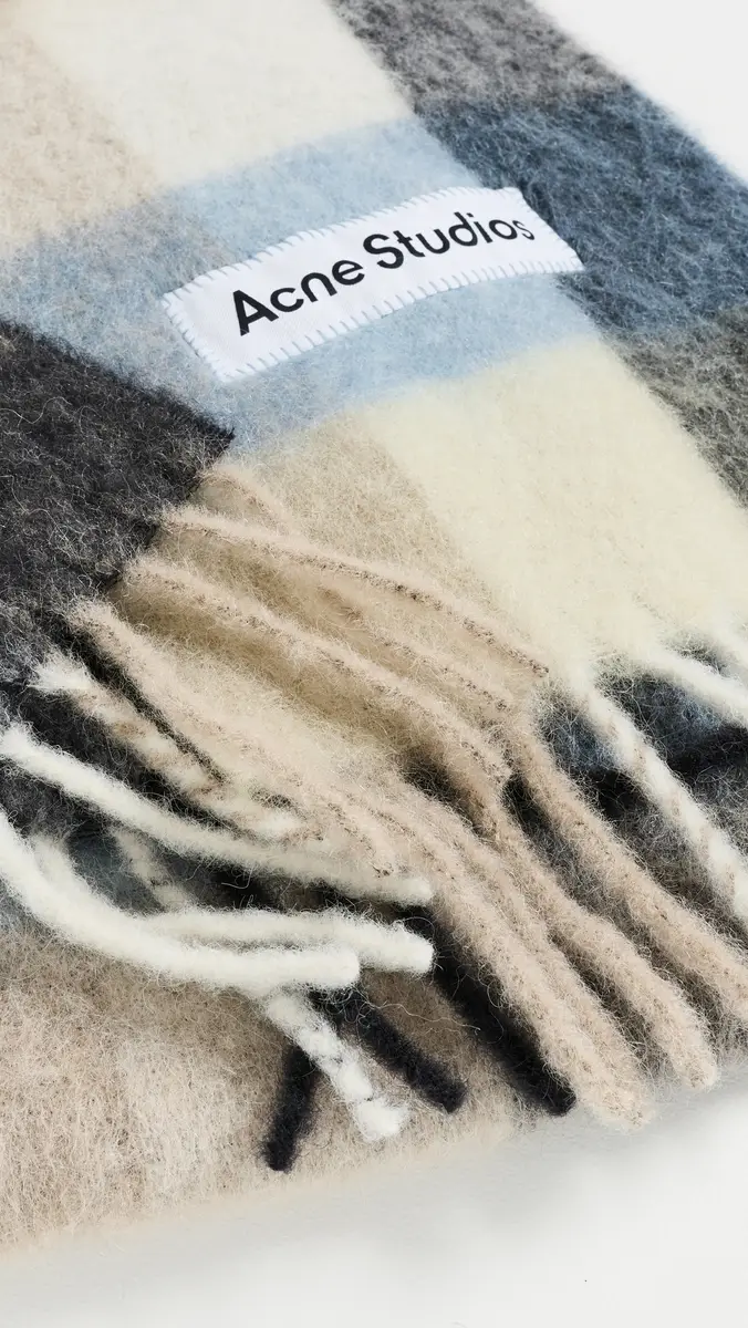 Acne Studios Vally Scarf | Thumbnail 4 Acne Studios Vally Scarf | Thumbnail 4