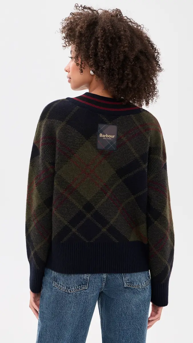 Barbour Shae Knitted Sweater | Thumbnail 3 Barbour Shae Knitted Sweater | Thumbnail 3