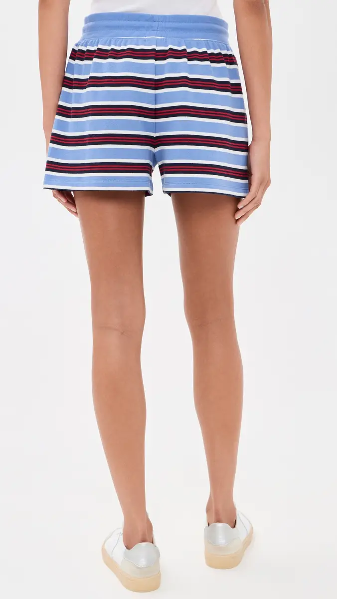 Z Supply Low Key Stripe Shorts | Thumbnail 3 Z Supply Low Key Stripe Shorts | Thumbnail 3