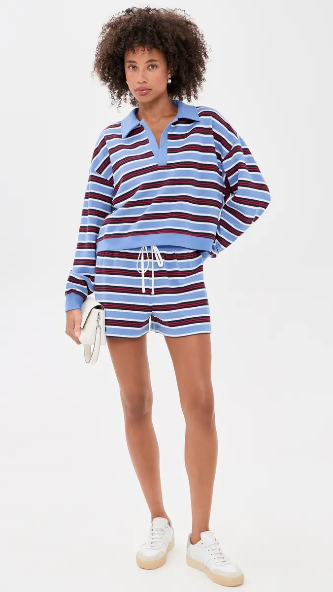 Z Supply Low Key Stripe Shorts | Thumbnail 5 Z Supply Low Key Stripe Shorts | Thumbnail 5