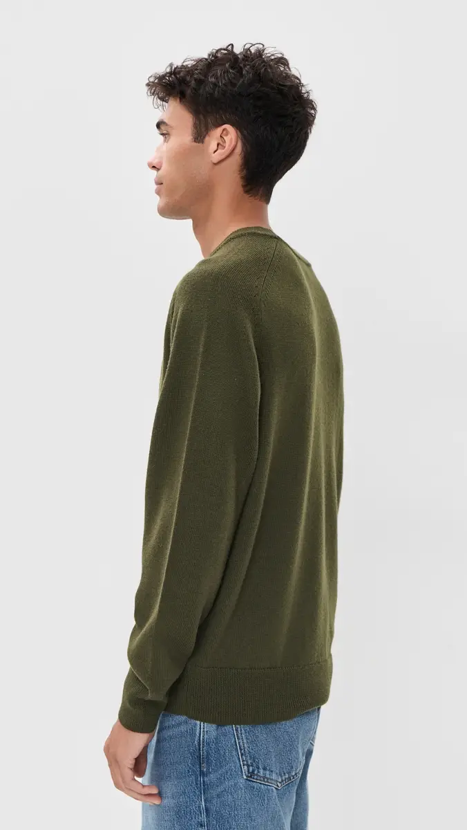 Alex Mill Crewneck Boxy Sweater In Merino Wool | Thumbnail 5 Alex Mill Crewneck Boxy Sweater In Merino Wool | Thumbnail 5