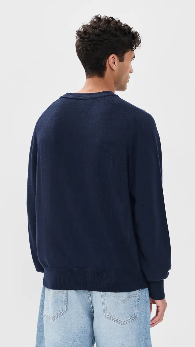 Alex Mill Crewneck Boxy Sweater In Merino Wool | Thumbnail 3 Alex Mill Crewneck Boxy Sweater In Merino Wool | Thumbnail 3