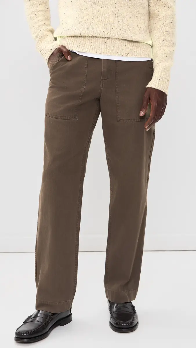 Alex Mill Herringbone Field Pants | Thumbnail 2 Alex Mill Herringbone Field Pants | Thumbnail 2