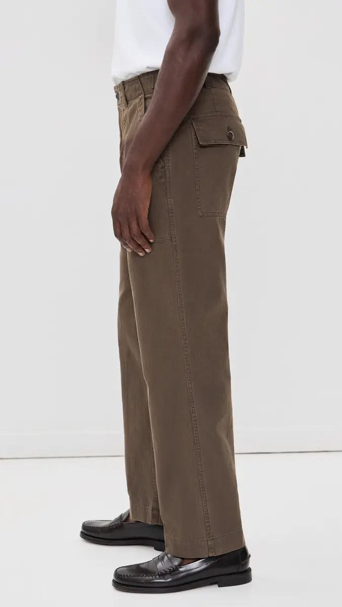 Alex Mill Herringbone Field Pants | Thumbnail 4 Alex Mill Herringbone Field Pants | Thumbnail 4