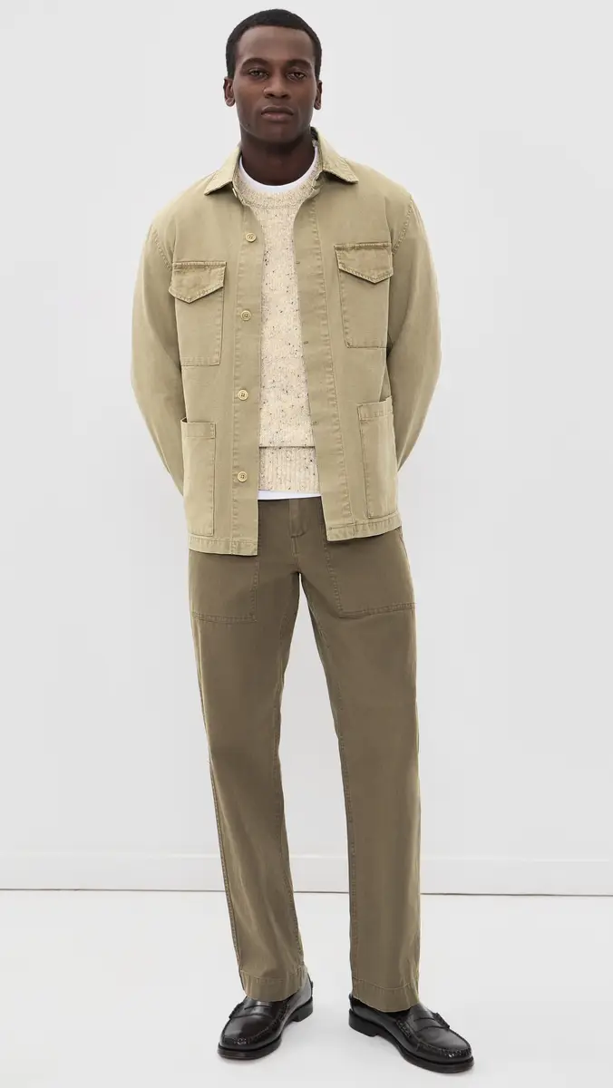 Alex Mill Herringbone Field Pants | Thumbnail 5 Alex Mill Herringbone Field Pants | Thumbnail 5