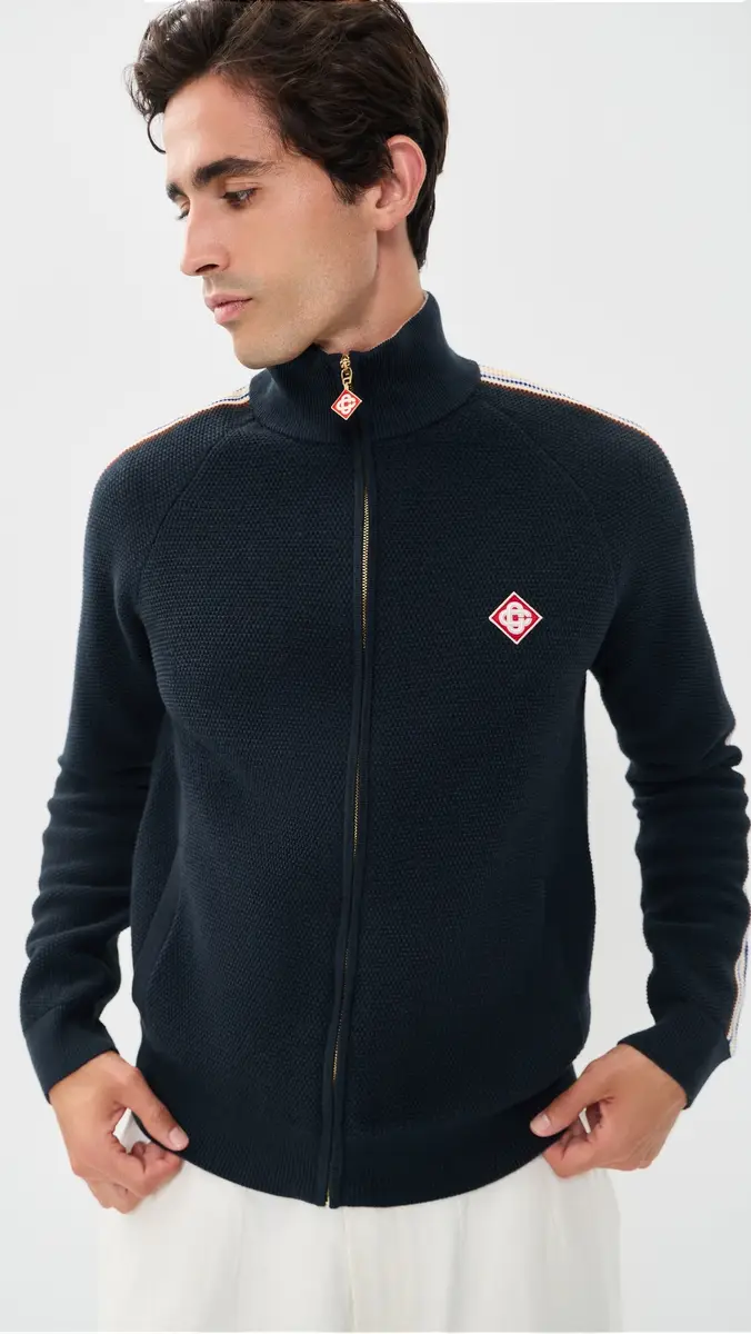 Casablanca Cafe Culture Track Jacket | Thumbnail 2 Casablanca Cafe Culture Track Jacket | Thumbnail 2