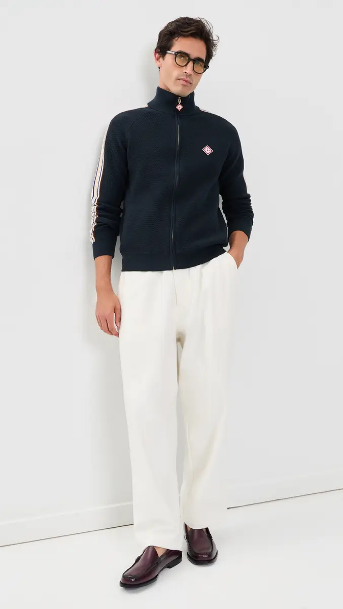 Casablanca Cafe Culture Track Jacket | Thumbnail 5 Casablanca Cafe Culture Track Jacket | Thumbnail 5