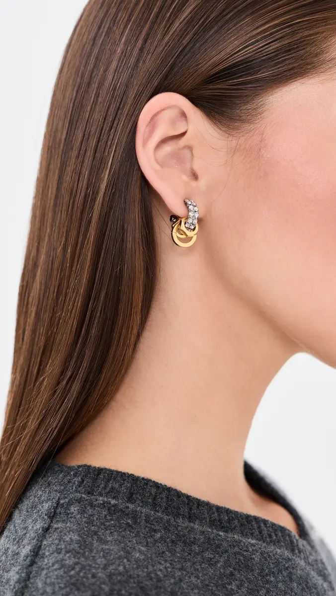 Elizabeth Cole Bree Earrings | Thumbnail 3 Elizabeth Cole Bree Earrings | Thumbnail 3