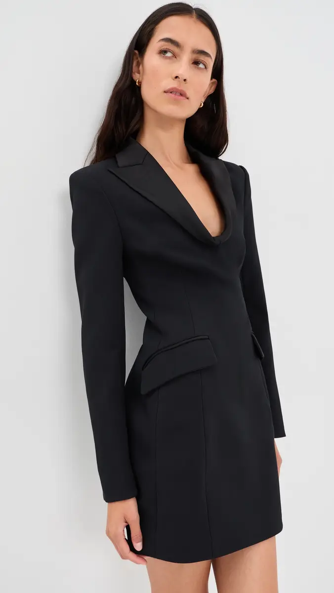 Simkhai Marina Blazer Mini Dress | Thumbnail 2 Simkhai Marina Blazer Mini Dress | Thumbnail 2