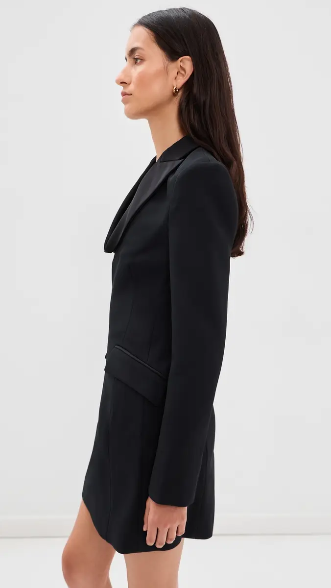Simkhai Marina Blazer Mini Dress | Thumbnail 4 Simkhai Marina Blazer Mini Dress | Thumbnail 4